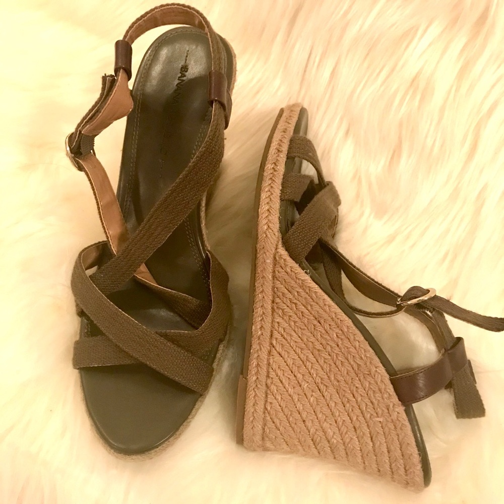 Banana Republic Canvas Shoes